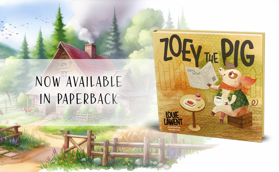 Zoey the Pig, now available from Histria Books