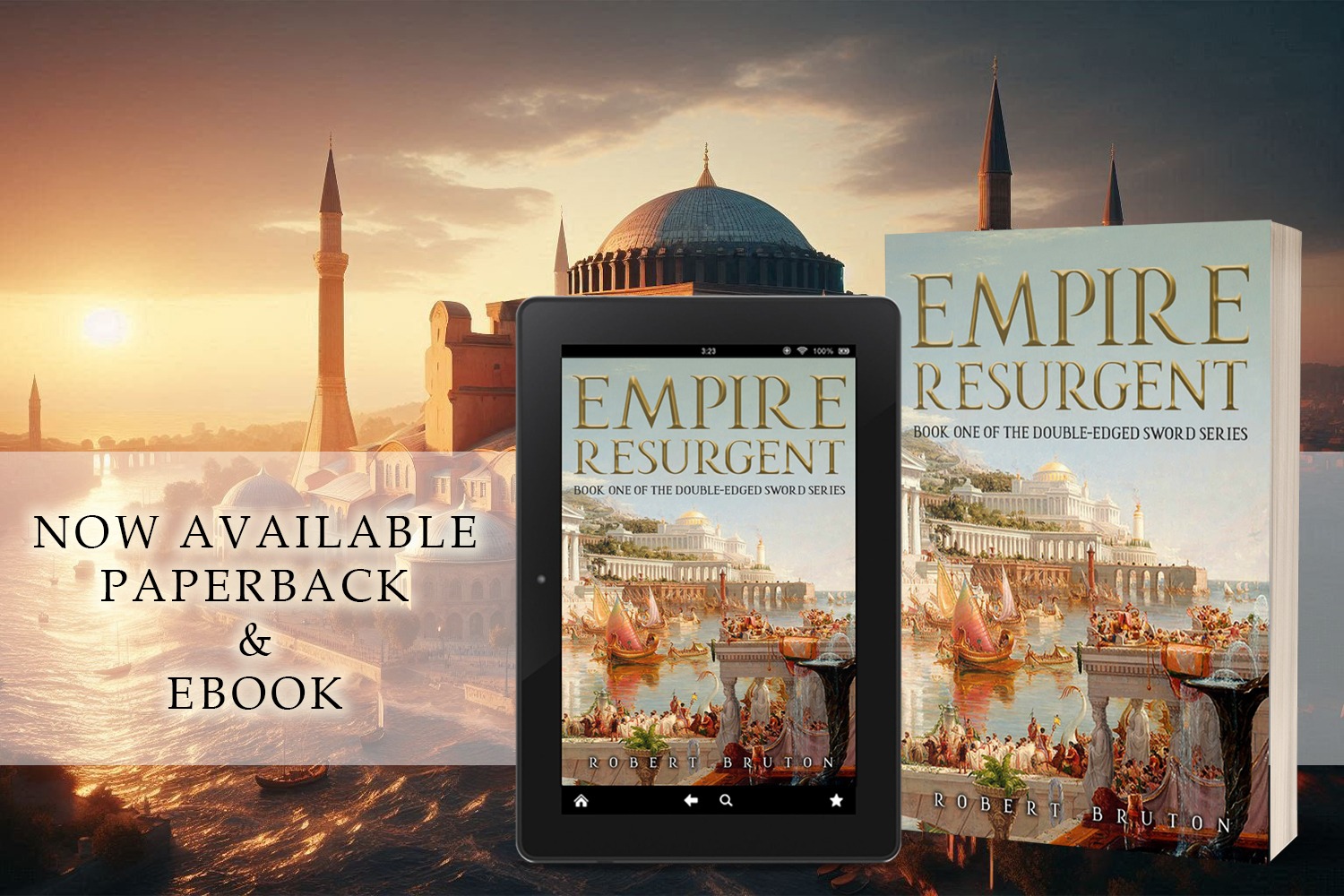 Empire Resurgent by Robert Bruton