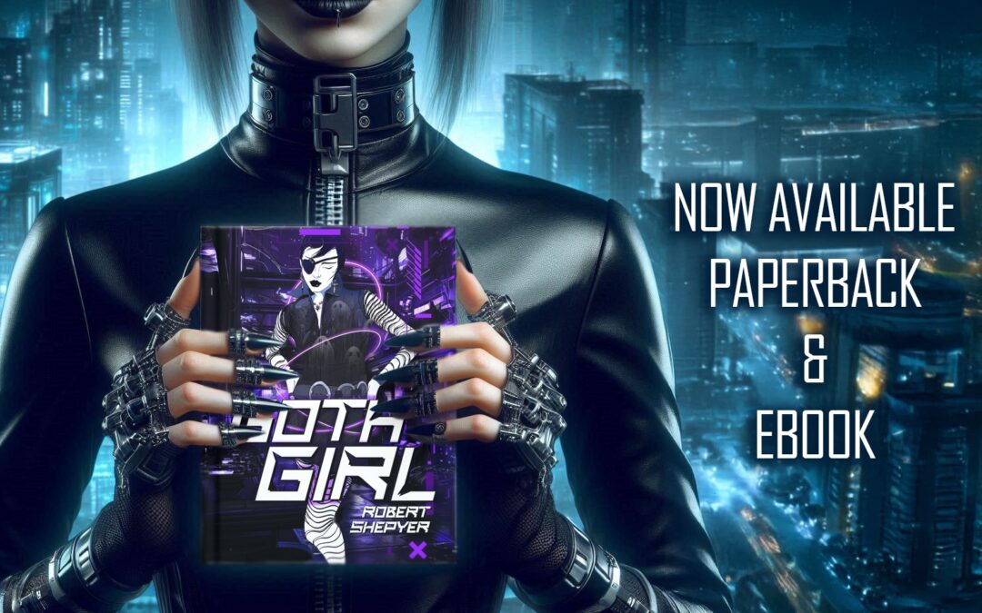 Goth Girl by Robert Shepyer, now available from Histria Books