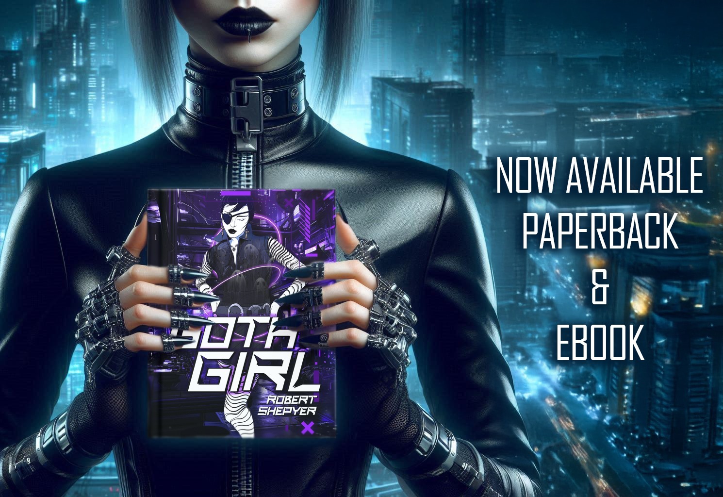 Goth Girl by Robert Shepyer