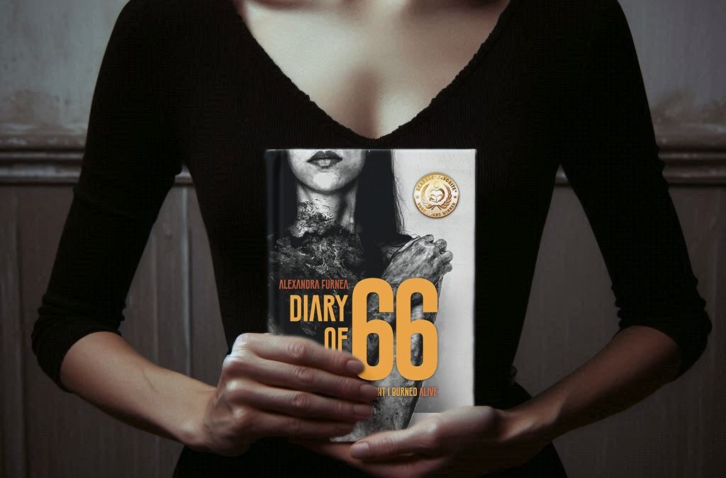 Diary of 66: The Night I Burned Alive by Alexandra Furnea available now from Histria Books