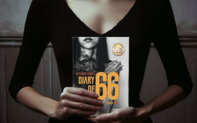 Diary of 66: The Night I Burned Alive by Alexandra Furnea available now from Histria Books