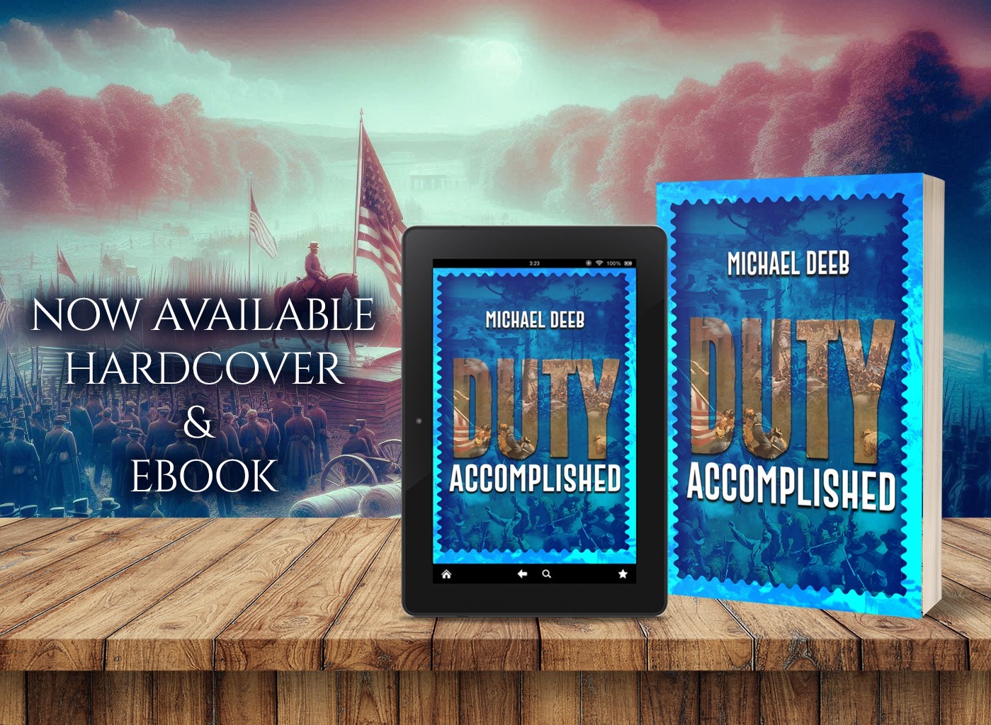 Duty Accomplished: The Drieborg Chronicles Book Three,