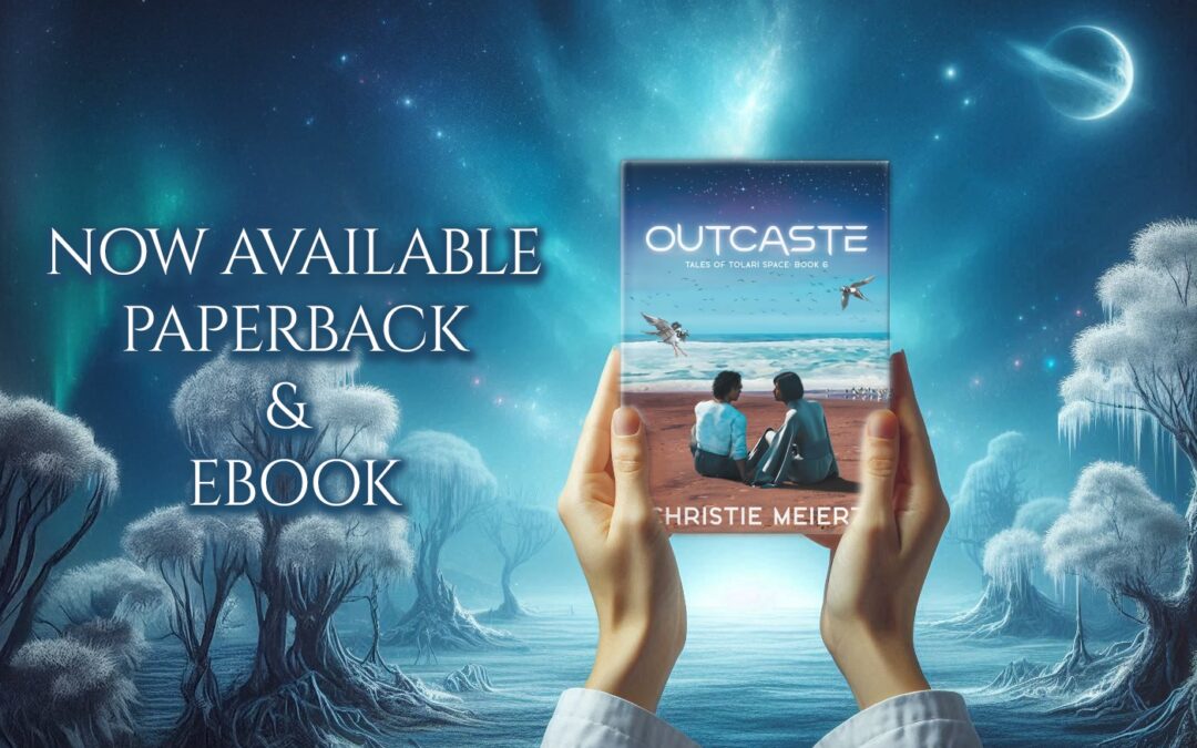 Outcaste: Tales of Tolari Space Book 6, now available from Histria Books.