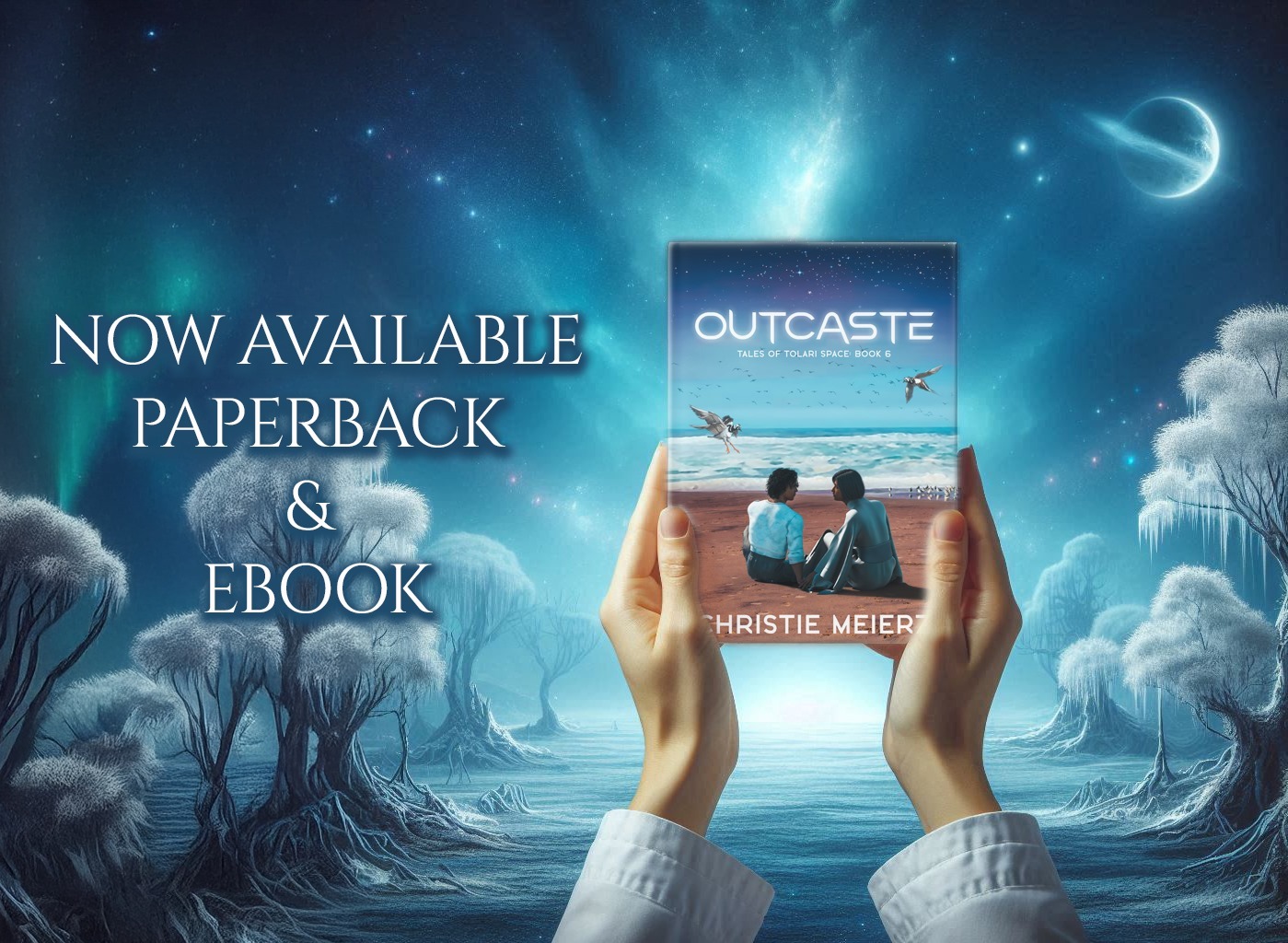 Outcaste: Tales of Tolari Space Book 6, now available from Histria Books.