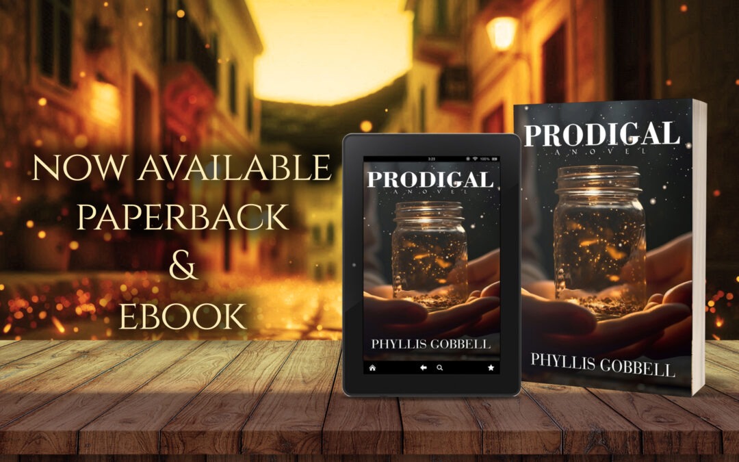 Prodigal by Phyllis Gobbell, now available from Histria Books.