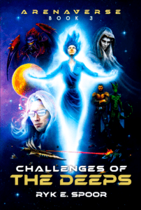 Challenges of the Deeps (Grand Central Arena, Book 3)