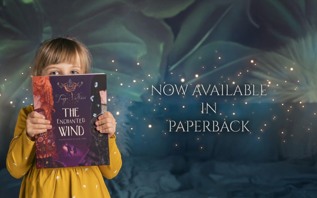 Enchanted Wind by Tanya Volkova, now available from Histria Books