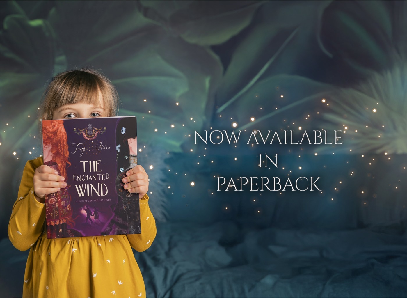 Enchanted Wind by Tanya Volkova, now available from Histria Books