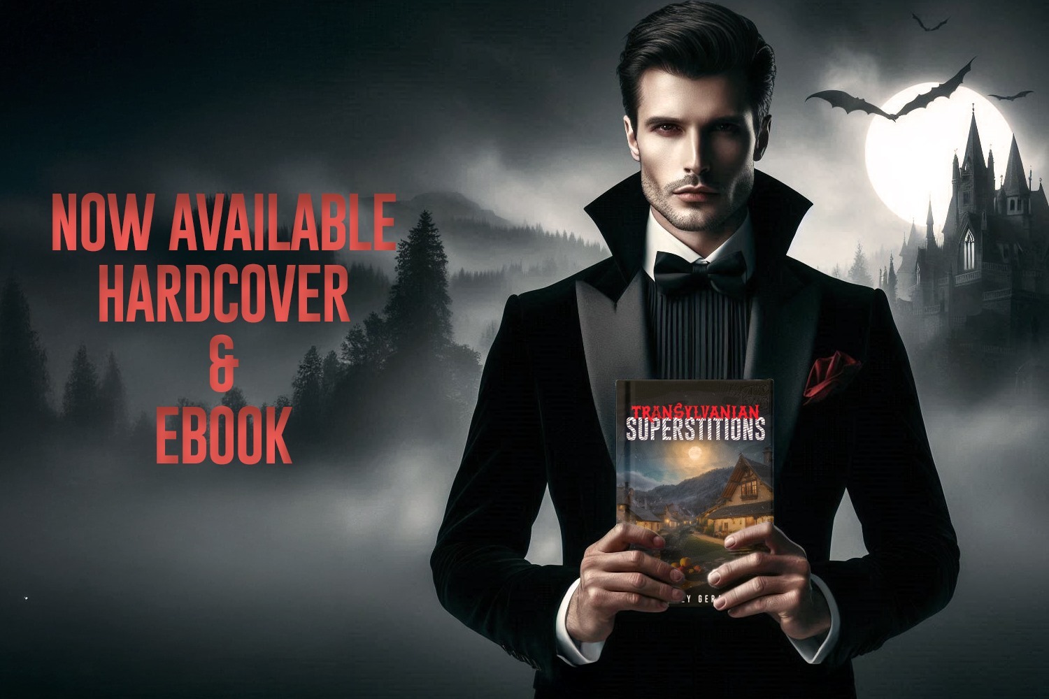 Transylvanian Superstitions by Emily Gerard, now available from Histria Books