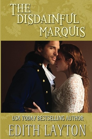 The Disdainful Marquis by Edith Layton