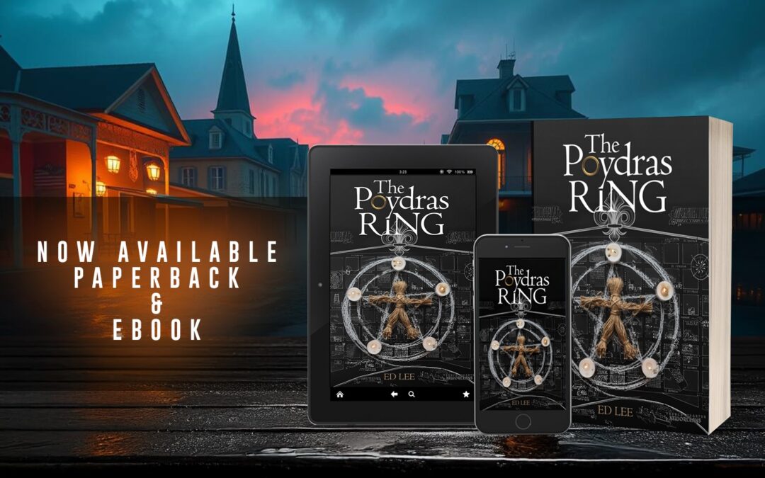 The Poydras Ring by Ed Lee, now available from Histria Books.
