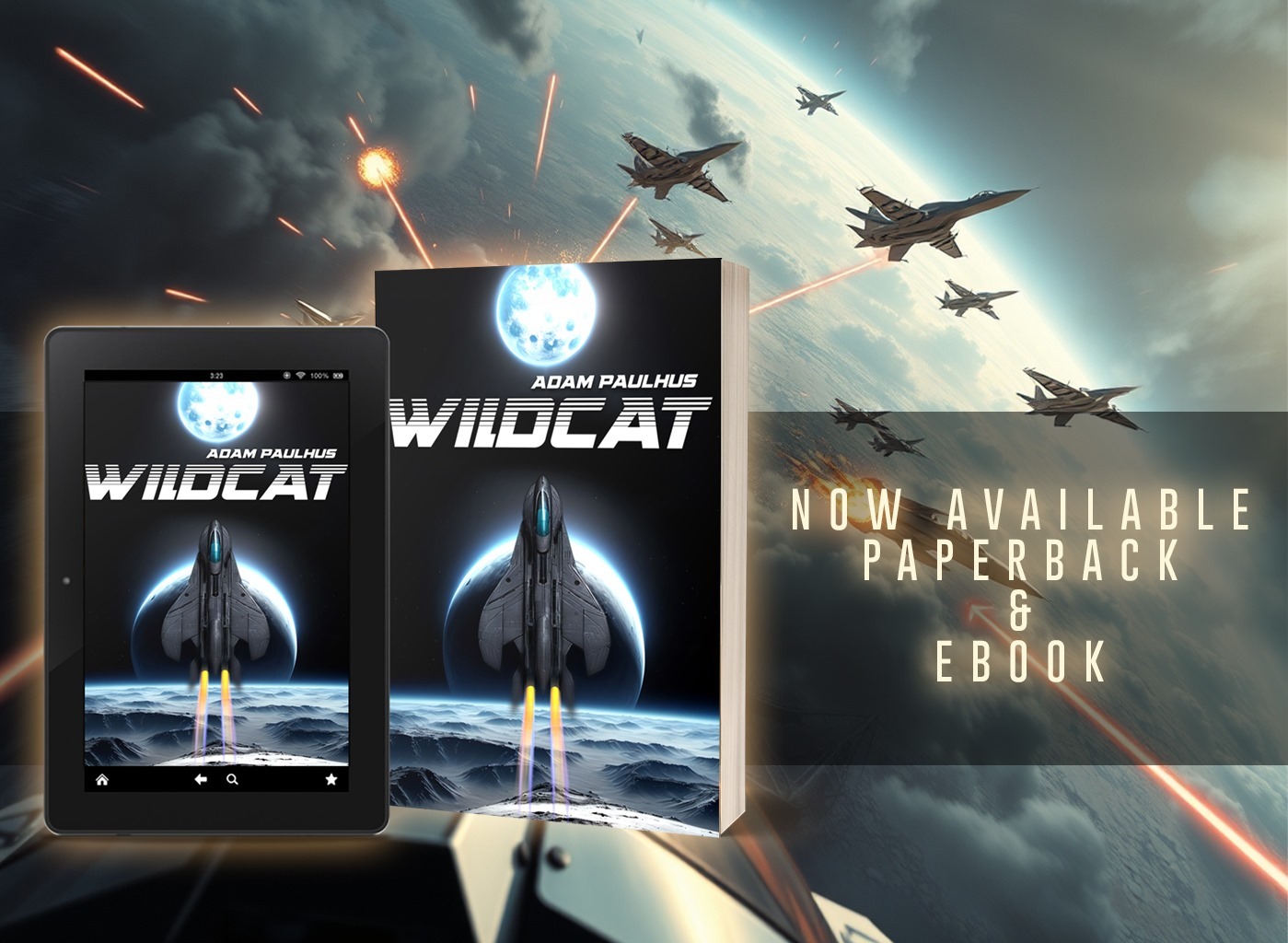 Wildcat by Adam Paulhus, now available from Histria Books.