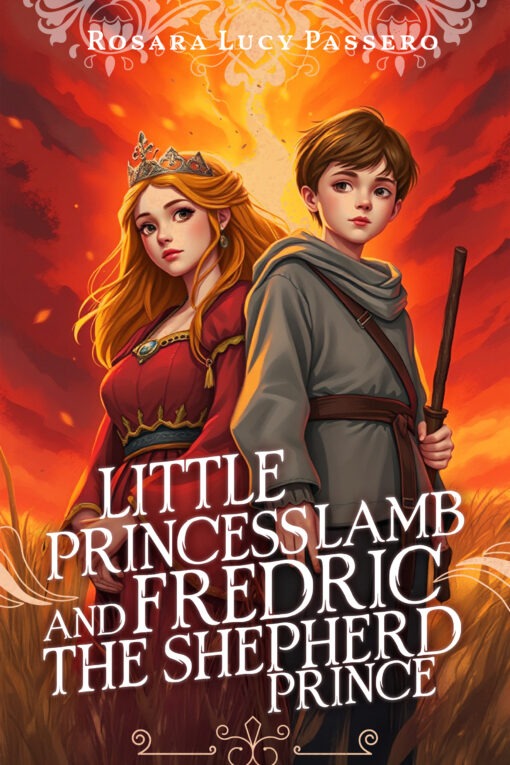 Little Princess Lamb and Fredric the Shepherd Prince