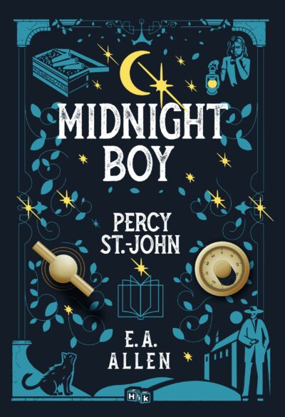 The Midnight Boy: A Percy St. John Novel by E.A. Allen