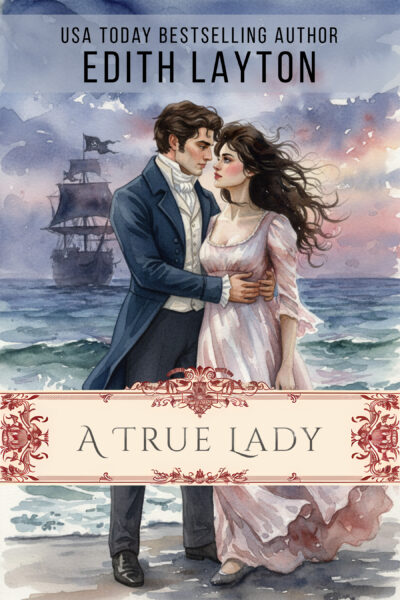A True Lady by Edith Layton