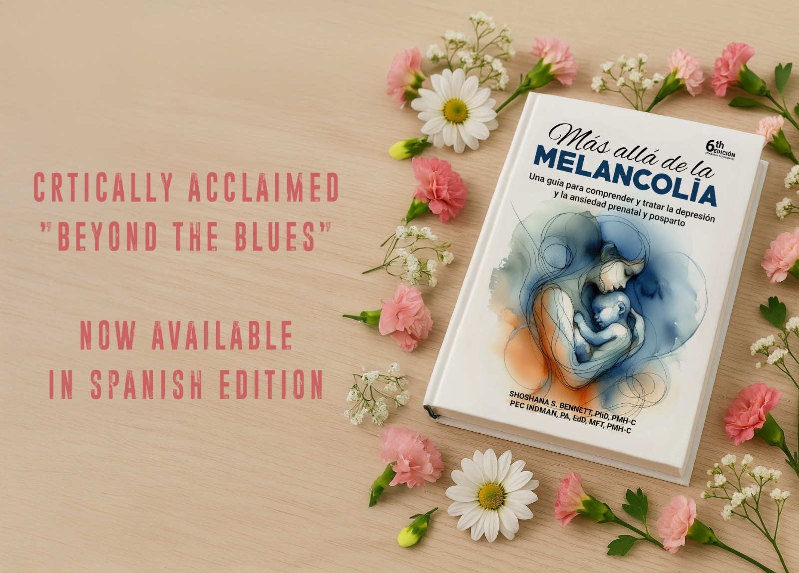 Más allá de la melancolía by Shoshana Bennett and Pec Indman now available from Histria Books