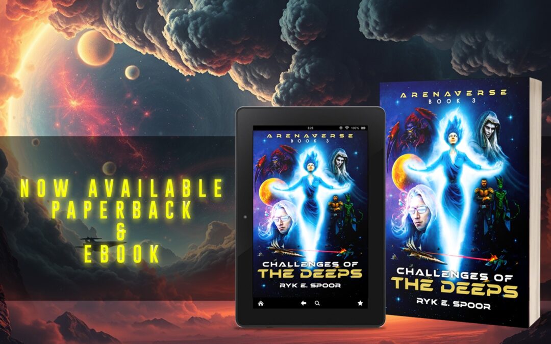 Challenges of the Deeps by Ryk E. Spoor, now available from Histria Books.