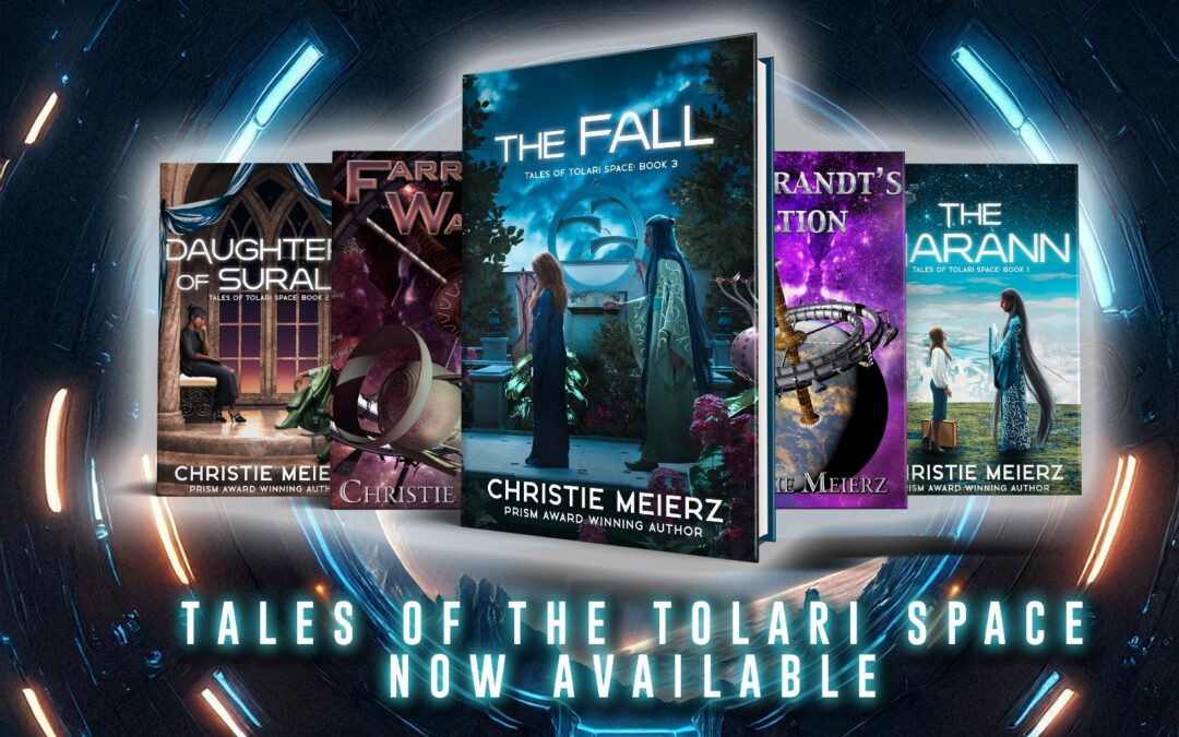 The Fall, Farryn’s War and Rembrandt’s Station by Christie Meierz, now available from Histria Books.