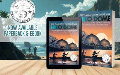 Hilo Dome by Jack Bartley, now available from Histria Books