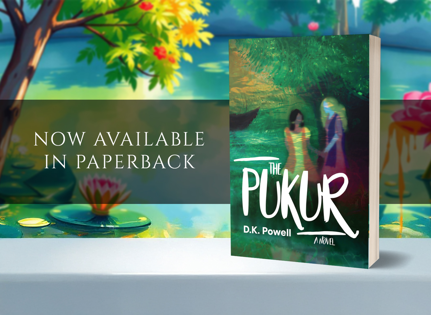 The Pukur by D. K. Powell, now available from Histria Books.
