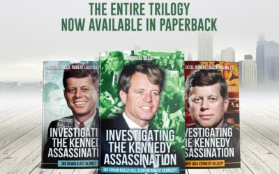 Investigating the Kennedy Assassination Trilogy now available from Histria Books