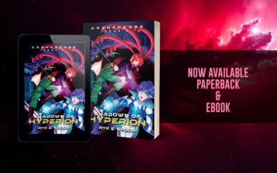 Shadows of Hyperion by Ryk E. Spoor now available from Histria Books