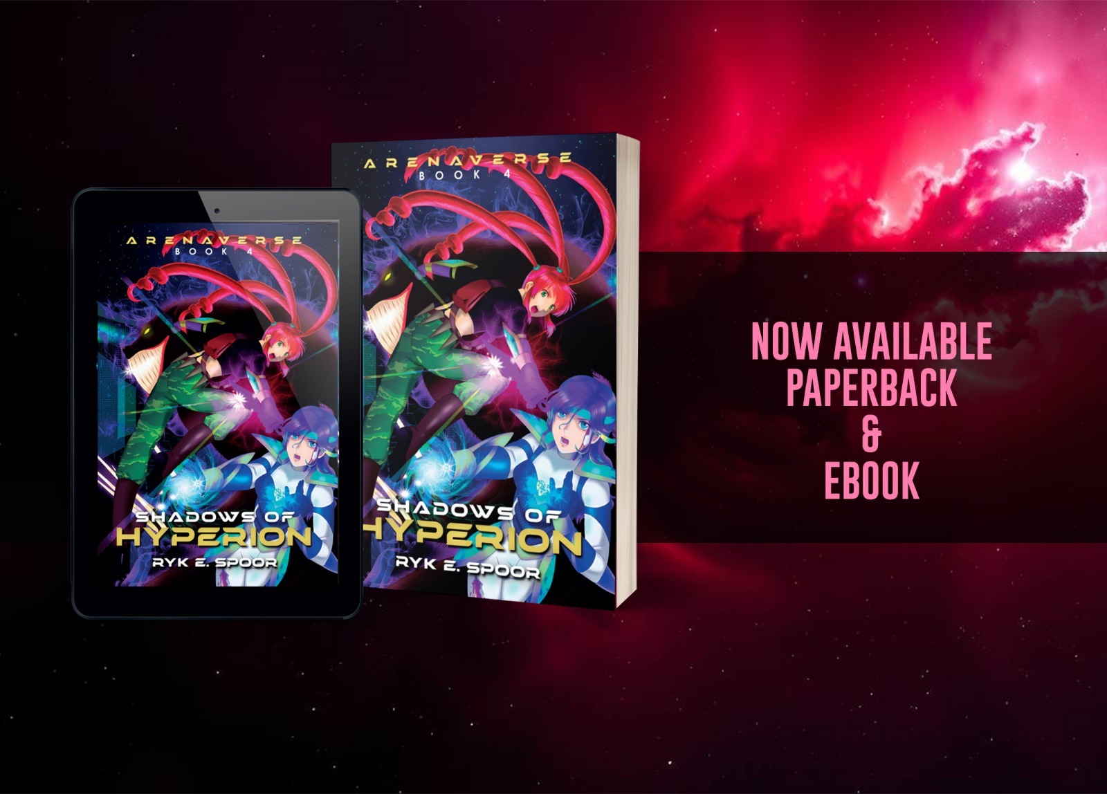Shadows of Hyperion by Ryk E. Spoor now available from Histria Books