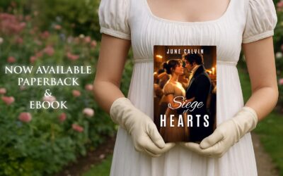 Siege of Hearts by June Calvin now available from Histria Books