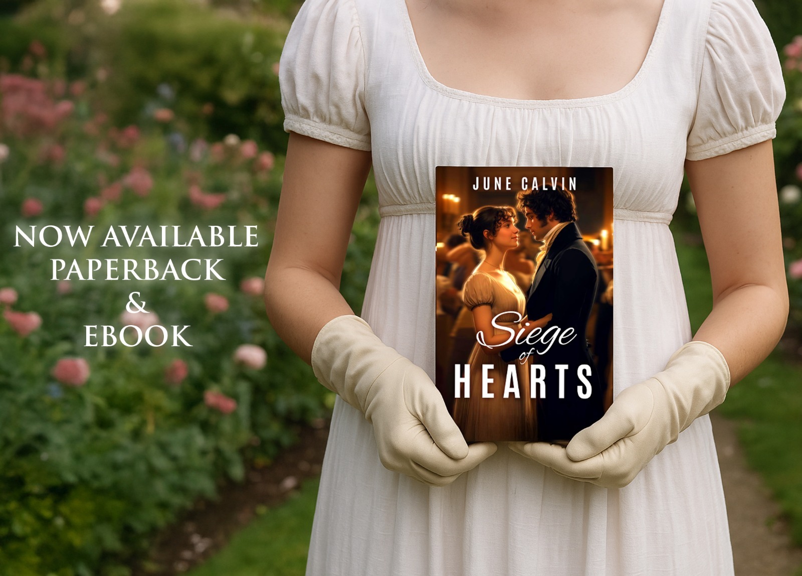 Siege of Hearts by June Calvin now available from Histria Books