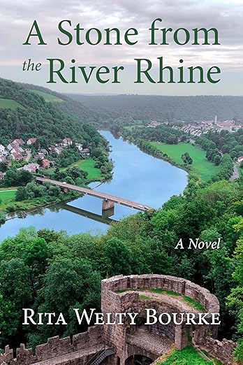 A Stone from the River Rhine by Rita Bourke