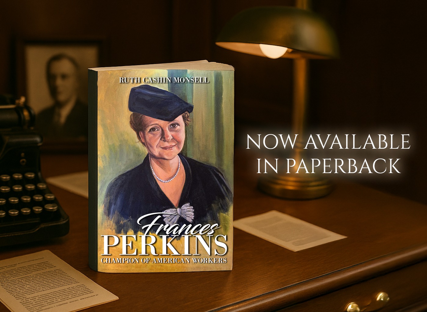 Frances Perkins: Champion of American Workers, now available from Histria Books.