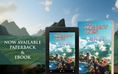 The Ancient Ones by David Brin, now available from Histria Books.