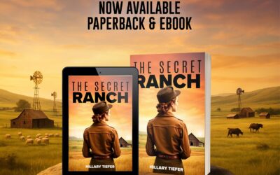 The Secret Ranch by Hillary Tiefer, now available from Histria Books