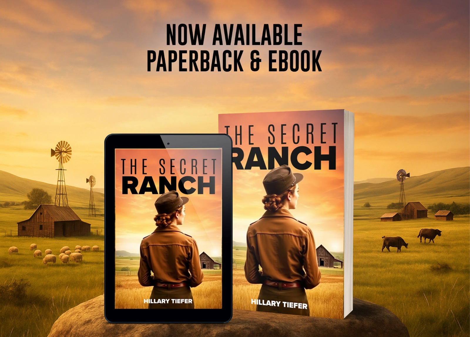 The Secret Ranch by Hillary Tiefer, now available from Histria Books