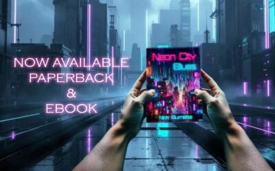 Neon City Blues by Nick Burnette, now available from Histria Books.