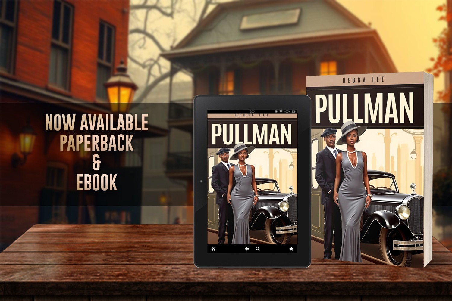 Pullman by Debra Lee, now available from Histria Books