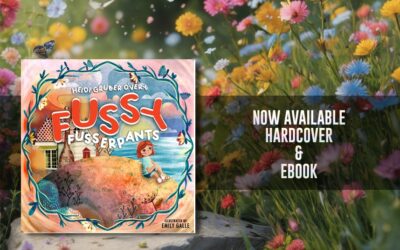 Fussy Fusserpants by Heidi Gruber O’Very, now available from Histria Books.