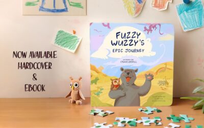 Fuzzy Wuzzy’s Epic Journey by Craig Sidell, now available from Histria Books