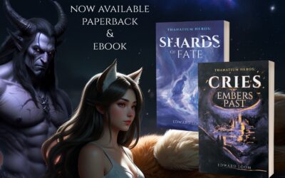 Cries of Embers Past by Edward Loom, now available from Histria Books.