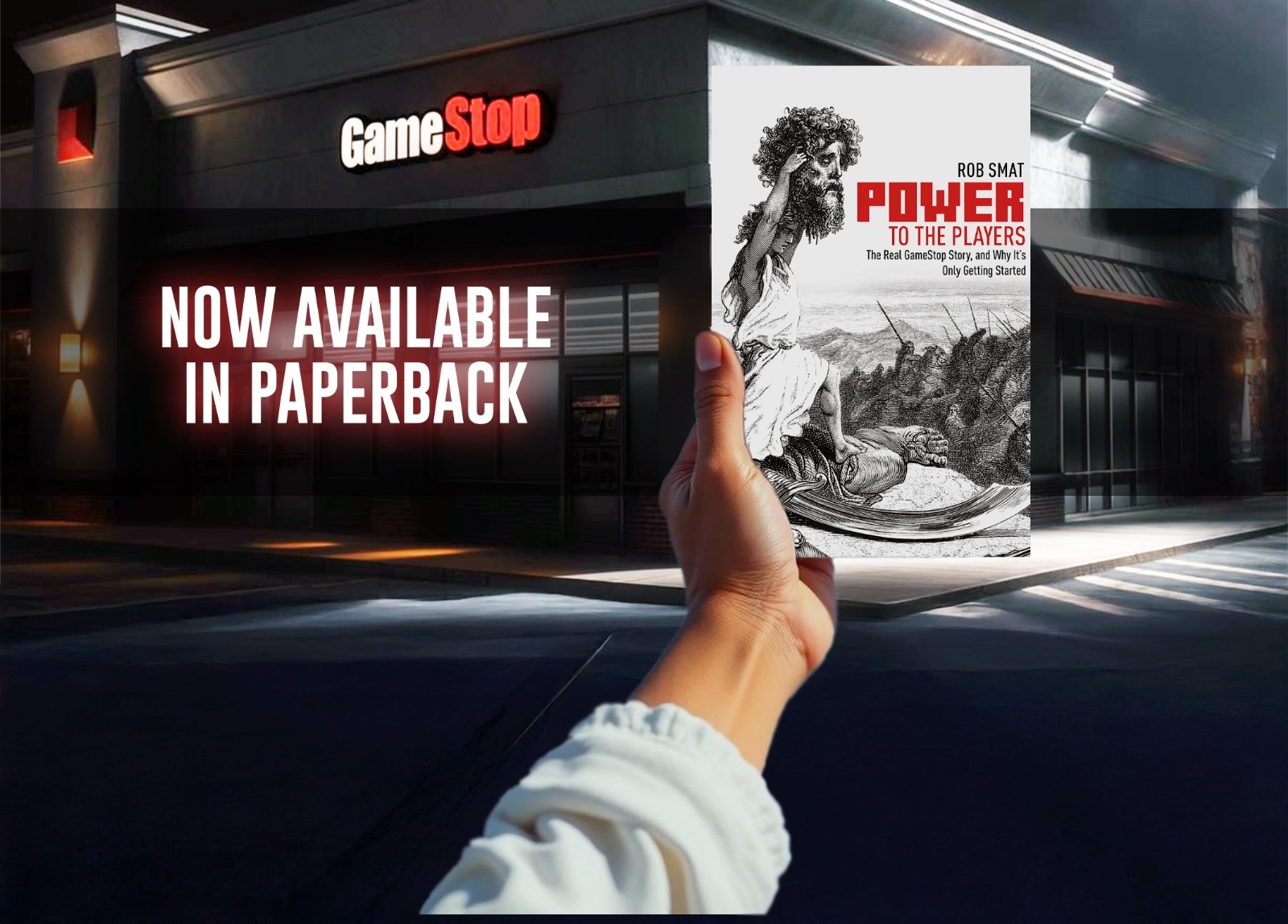 Power to the Players by Rob Smat, now available from Histria Books.