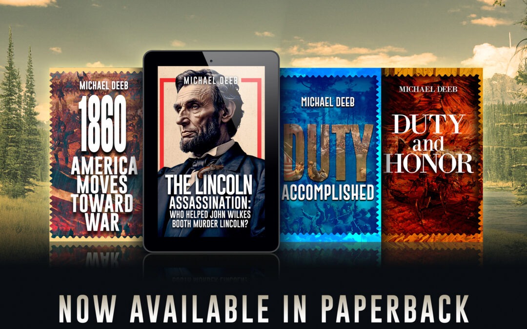 The Drieborg Chronicles series by Michael J. Deeb now Available from Histria Books