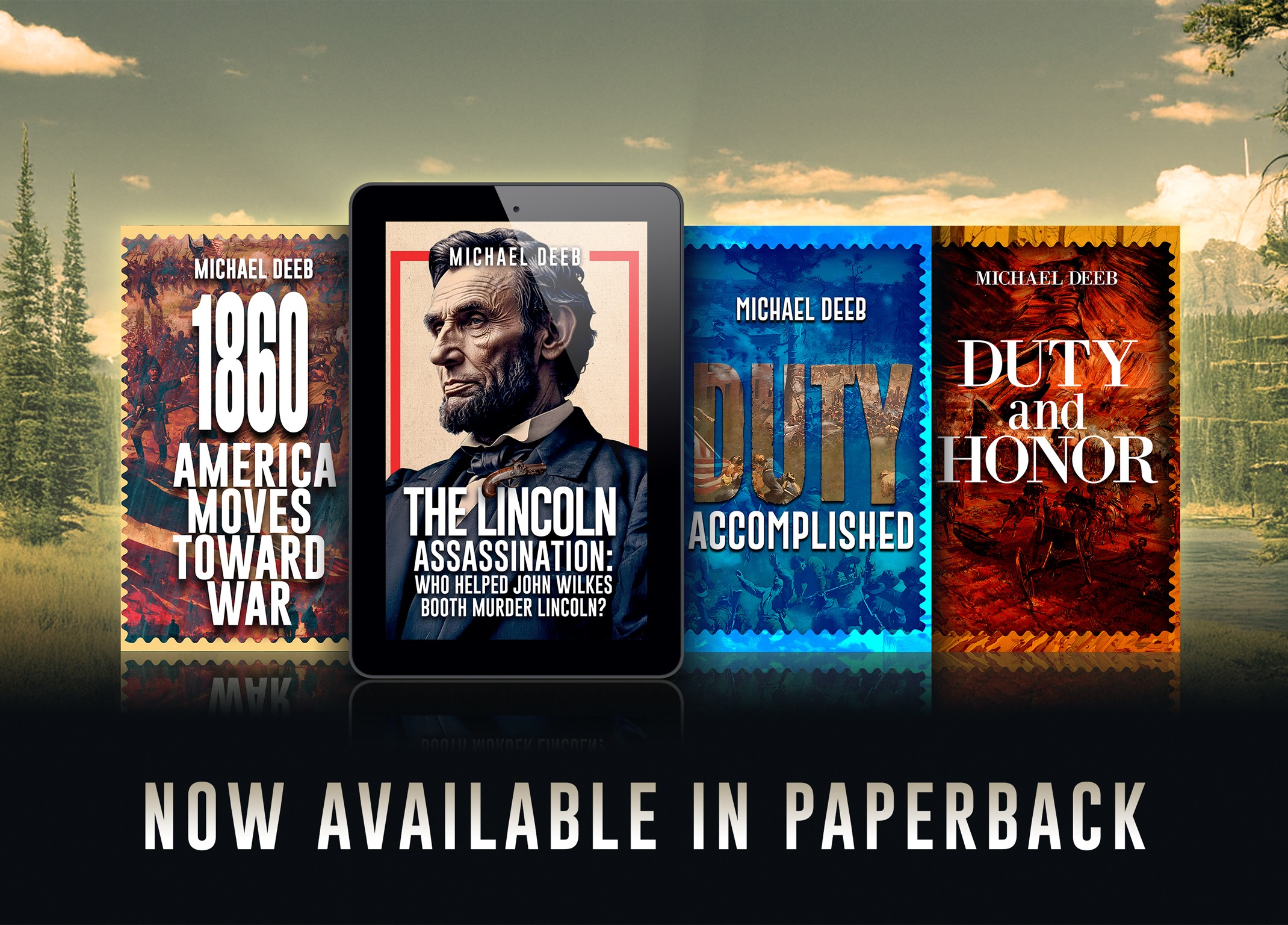 The Drieborg Chronicles series by Michael J. Deeb now Available from Histria Books