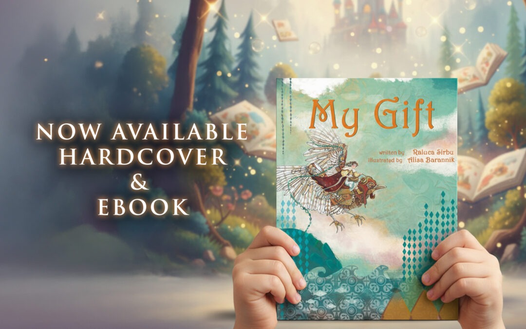 My Gift by Raluca Sirbu, now available from Histria Books
