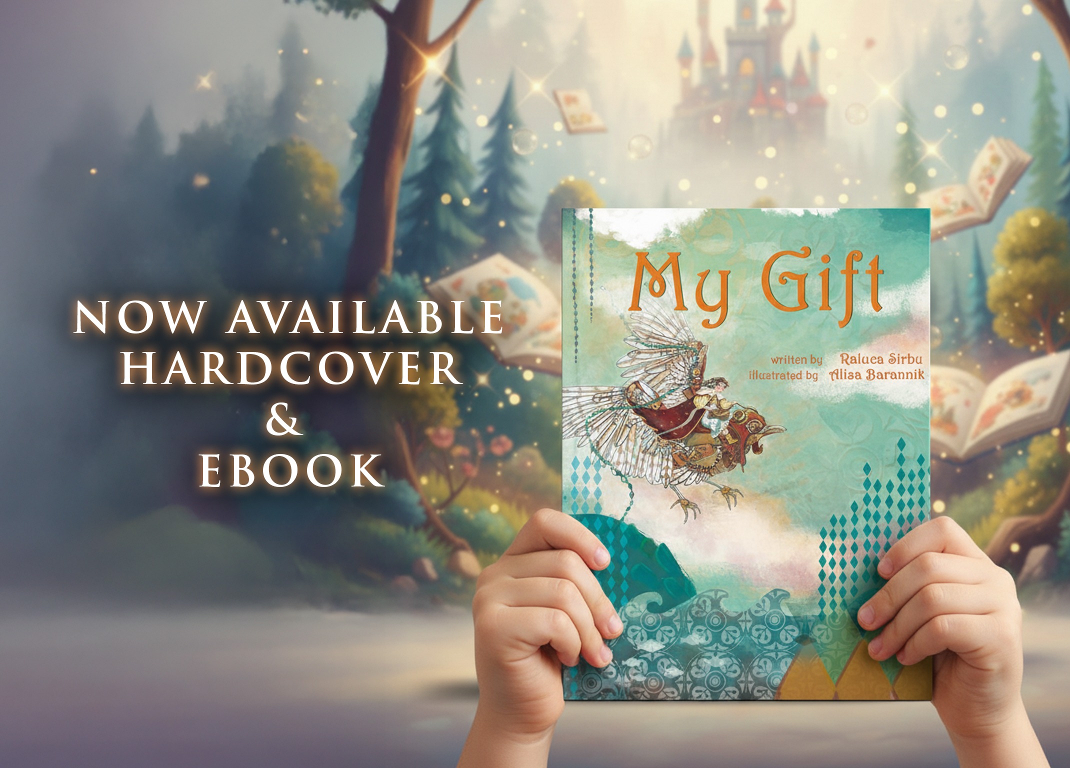 My Gift by Raluca Sirbu, now available from Histria Books