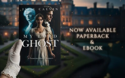 My Lord Ghost by June Calvin, now available from Histria Books