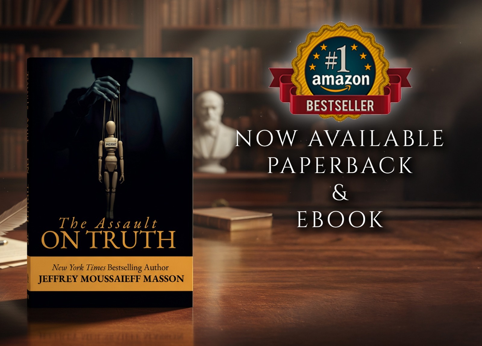 The Assault on Truth by Jeffrey Moussaieff Masson, now available
