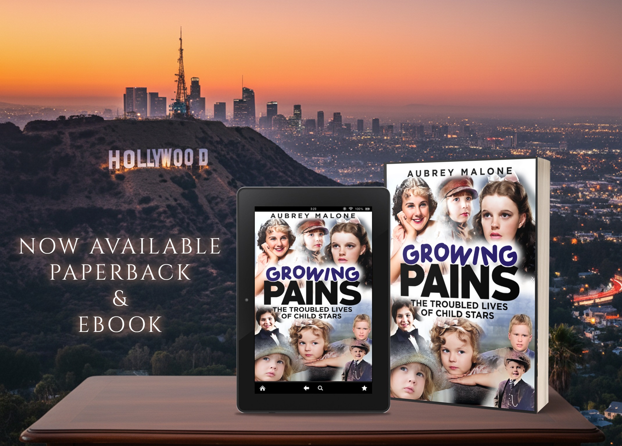 Growing Pains by Aubrey Malone, now Available from Histria Books.