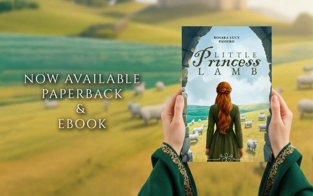 Little Princess Lamb and Fredric the Shepherd Prince, now available from Histria Books.
