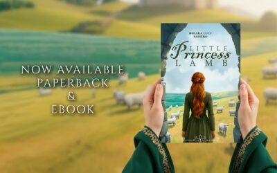 Little Princess Lamb and Fredric the Shepherd Prince, now available from Histria Books.